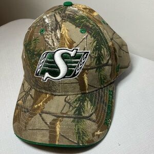 Roughriders cap hat. Camo. One size. 47